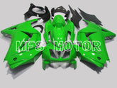 Kawasaki NINJA EX250 2008-2012 Injection ABS Fairing - Factory Style - Green - MFS6147